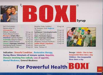Manufacturers Exporters and Wholesale Suppliers of Boxi Syrup Kolkata West Bengal